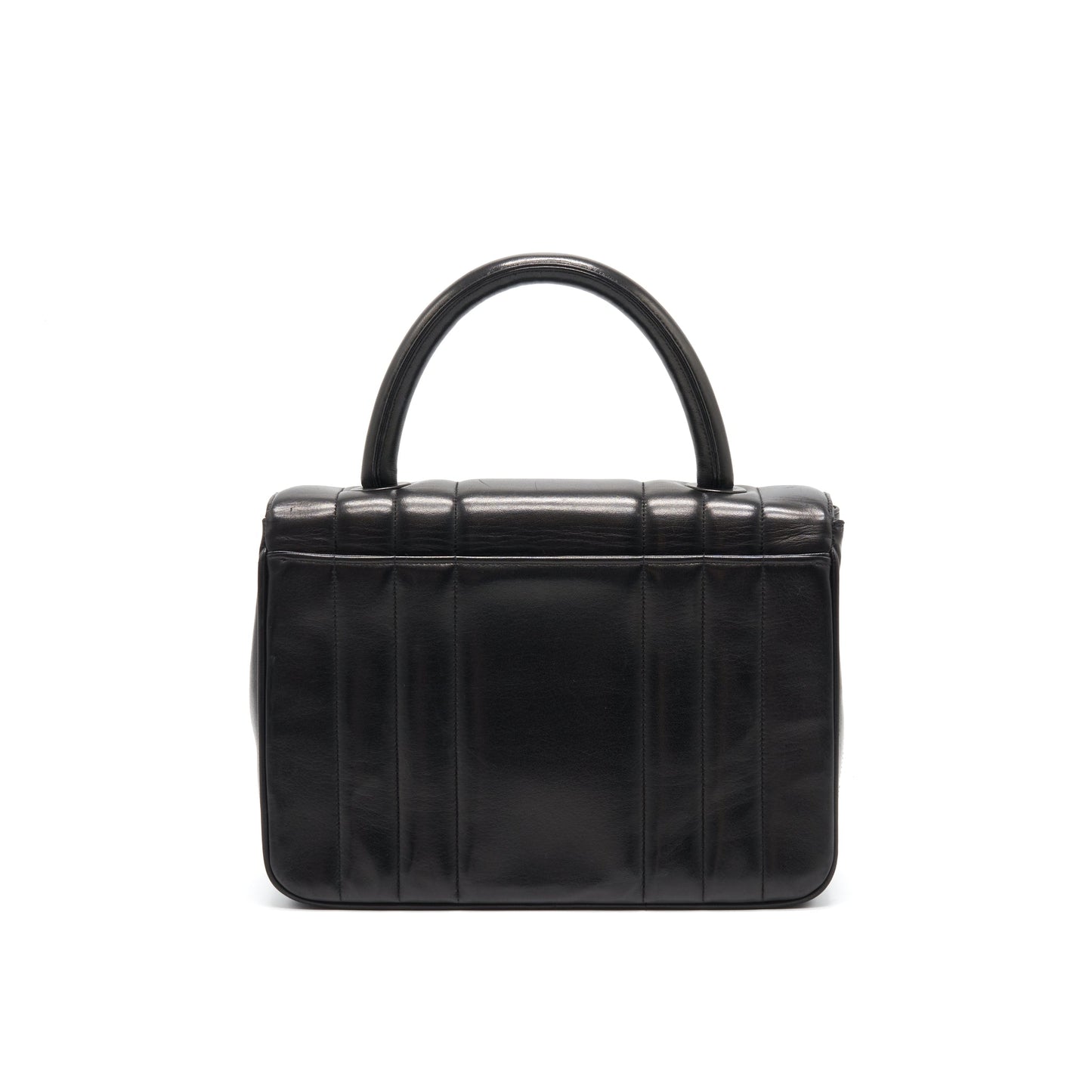 Chanel Lambskin Kelly Bag black GHW