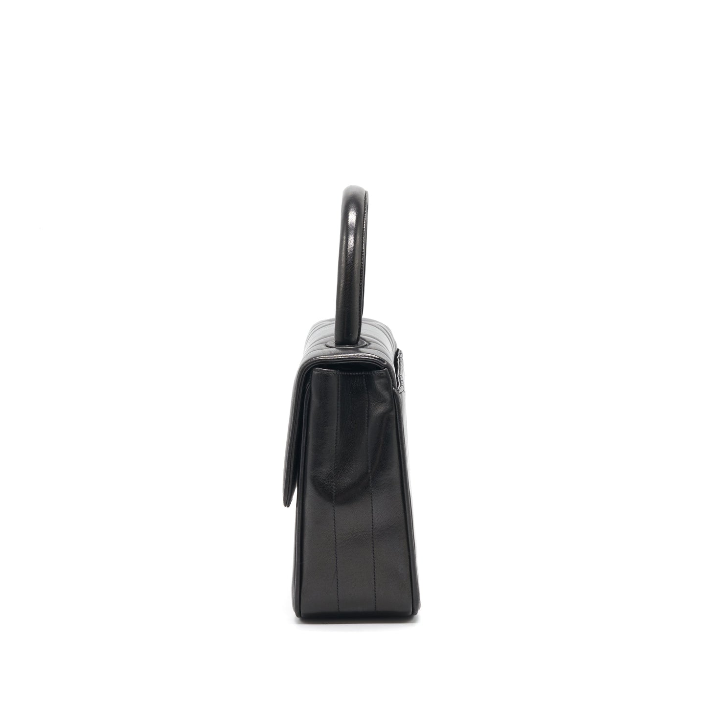 Chanel Lambskin Kelly Bag black GHW