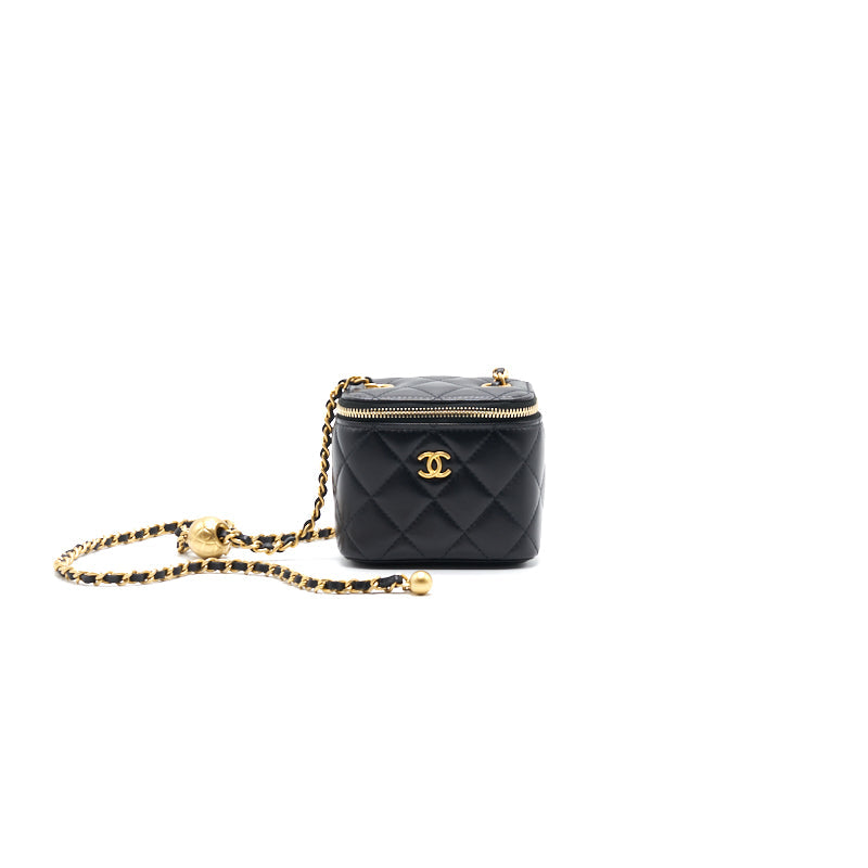 Chanel Pearl Small Classic Box with Chain Handbag