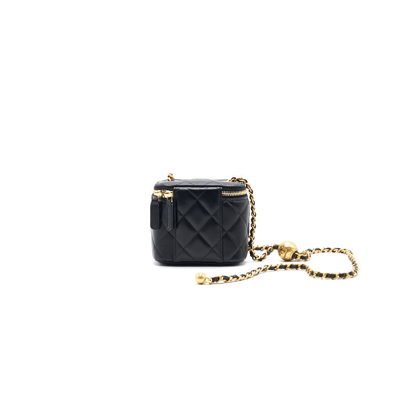 Chanel Pearl Small Classic Box with Chain Handbag