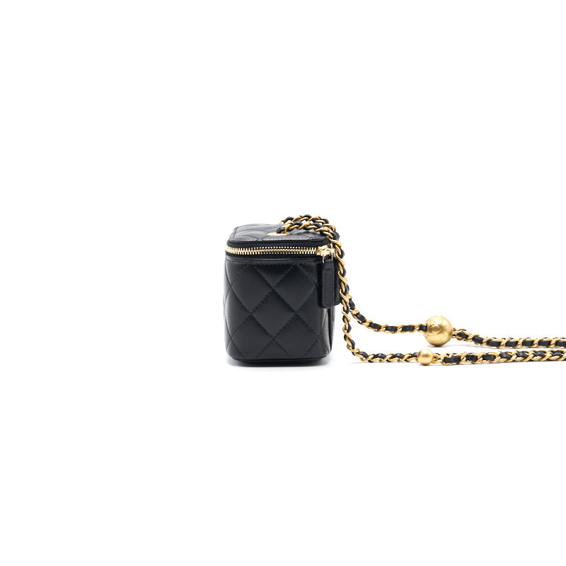 Chanel Pearl Small Classic Box with Chain Handbag