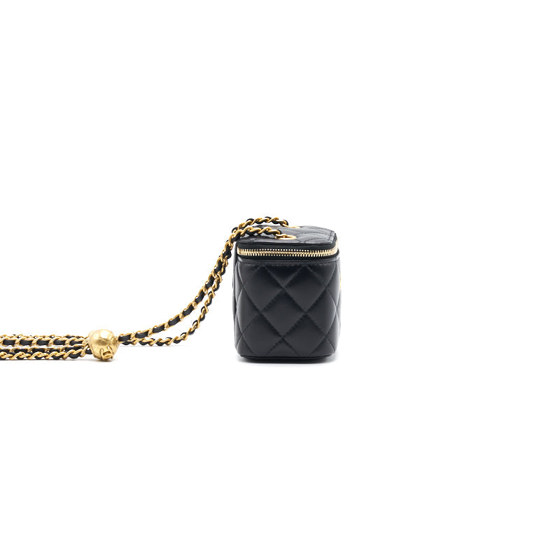 Chanel Pearl Small Classic Box with Chain Handbag