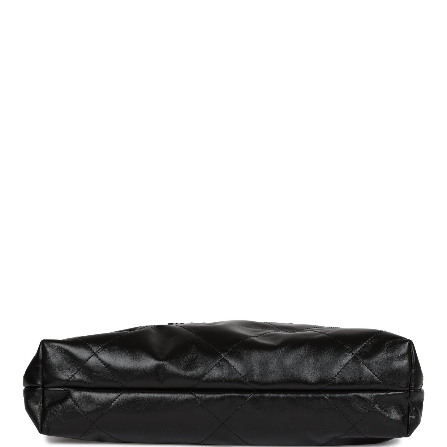 Chanel Small 22 Bag SO Black Calfskin Black Hardware