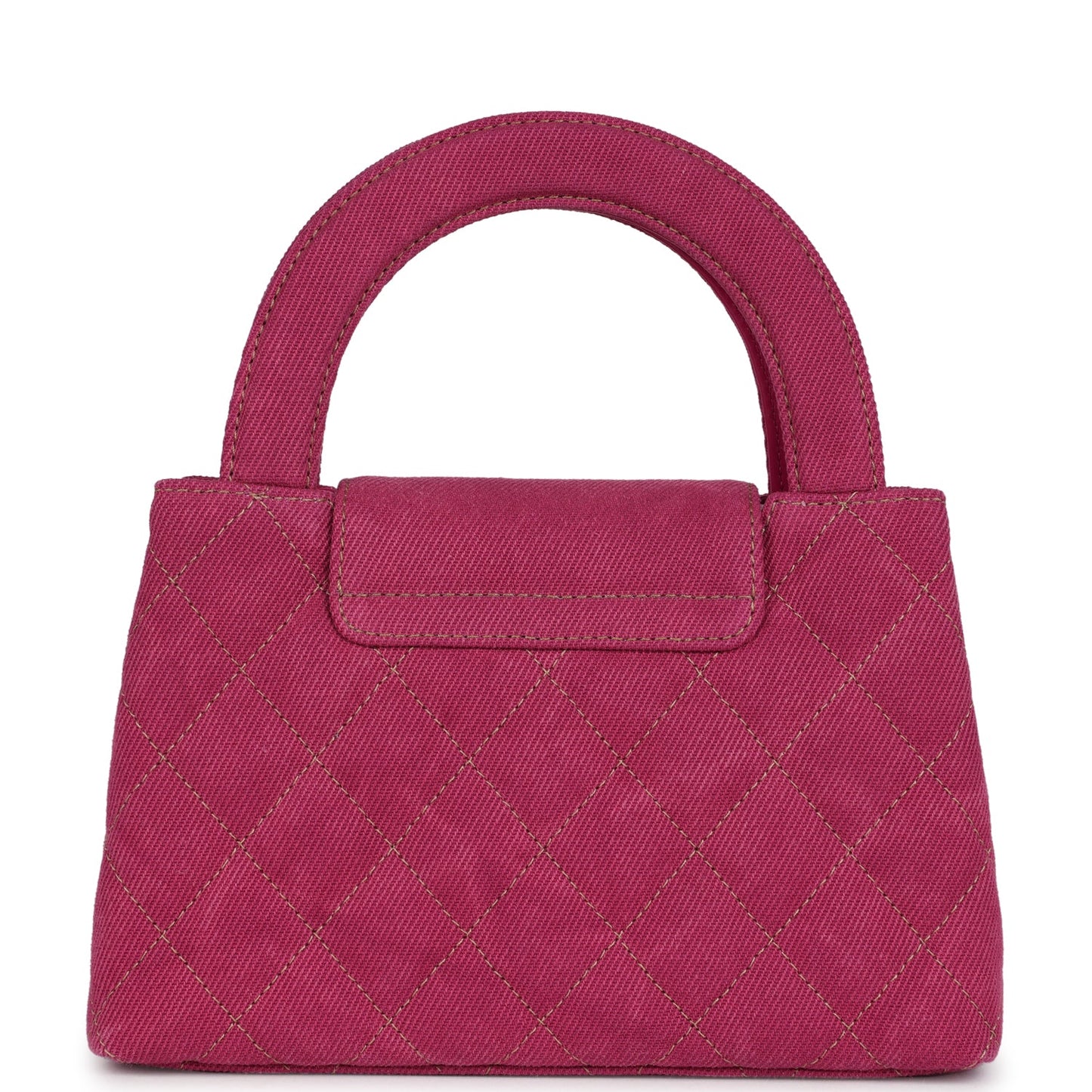 Chanel Small Kelly Shopper Pink Washed Brushed Gold Hardware Crossbody