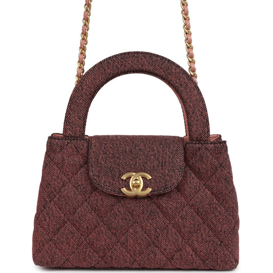Chanel Small Kelly Shopper Pink Washed Brushed Gold Hardware Crossbody