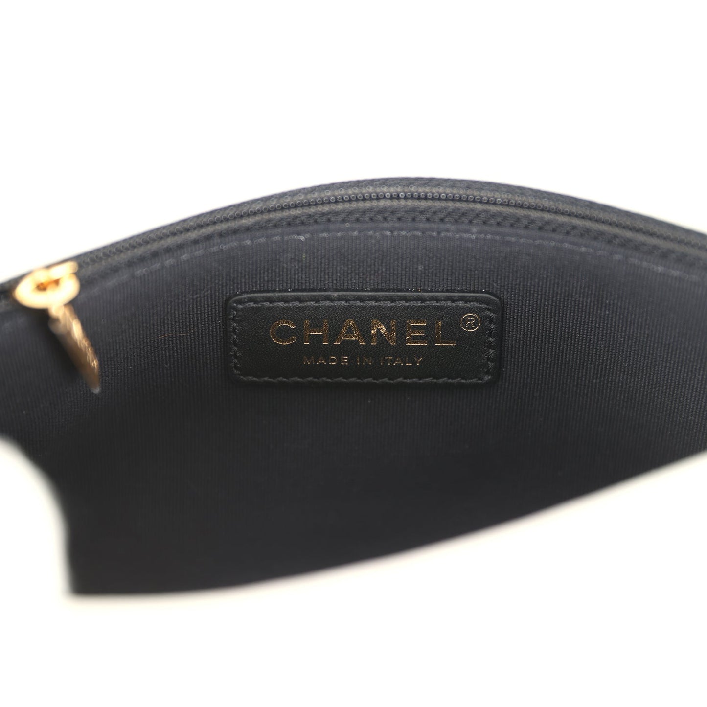 Chanel Mini CC You Flap Bag White Caviar Gold Hardware