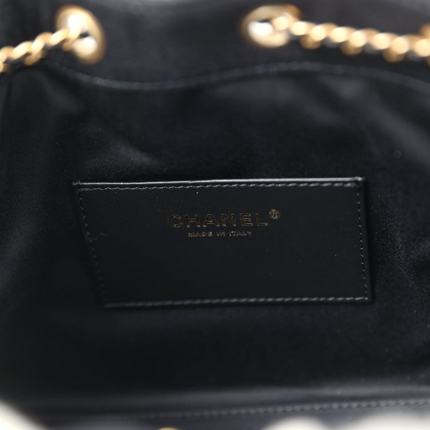 Chanel Small 25 Hobo Bag Black Washed Denim Antique Gold Hardware