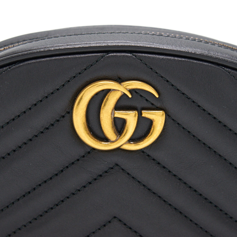 Gucci GG Marmont Matelasse? Leather Belt Bag Size 85