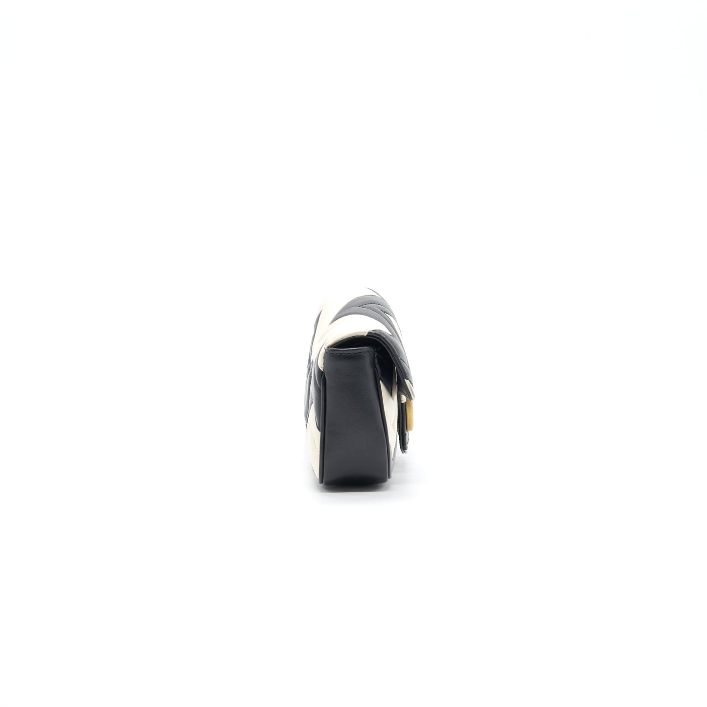 Gucci Marmont Super Mini Black and White