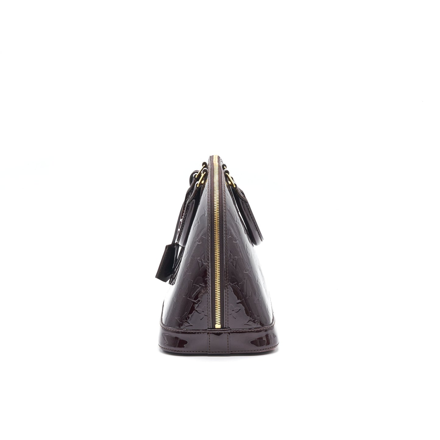 Louis Vuitton alma PM amarante GHW