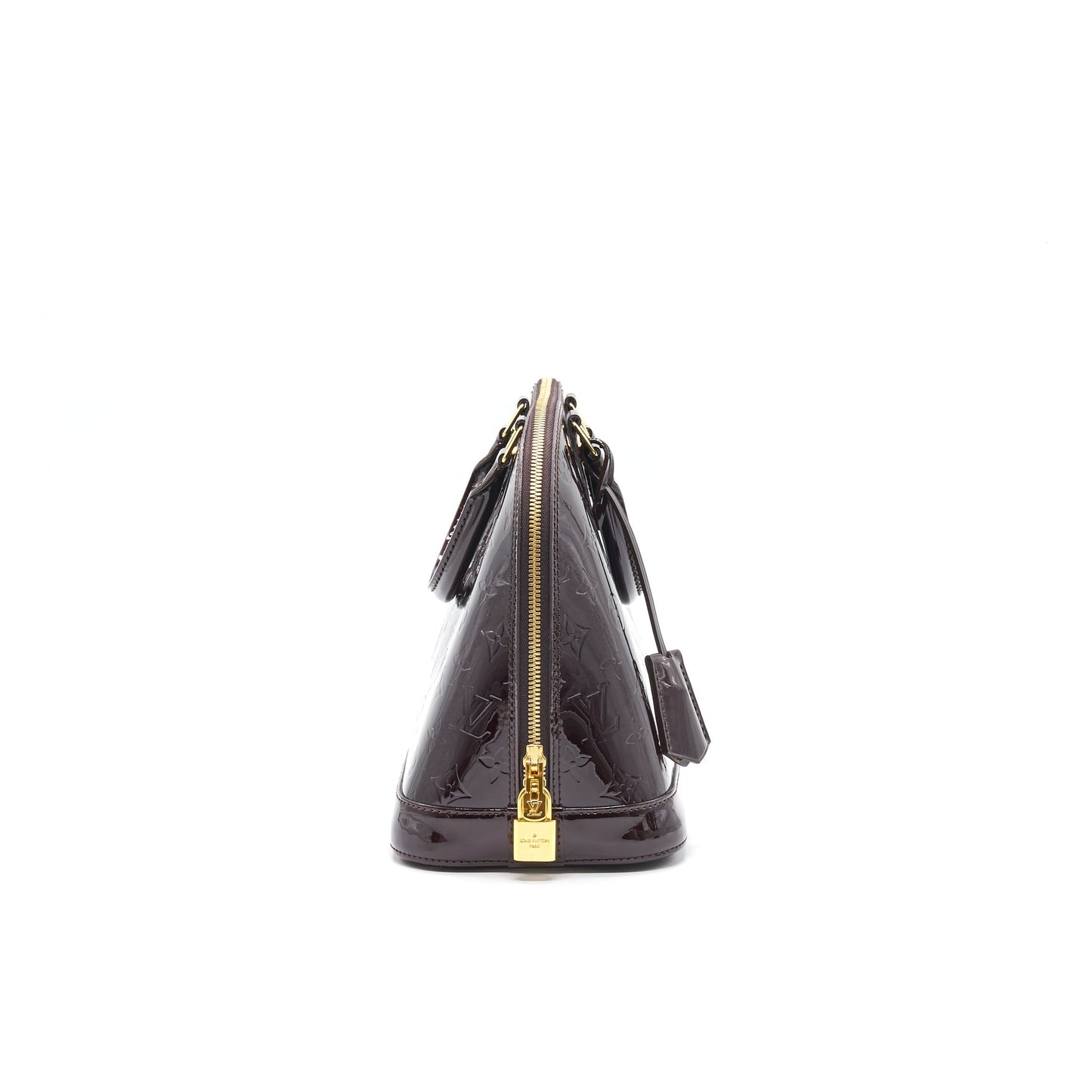 Louis Vuitton alma PM amarante GHW