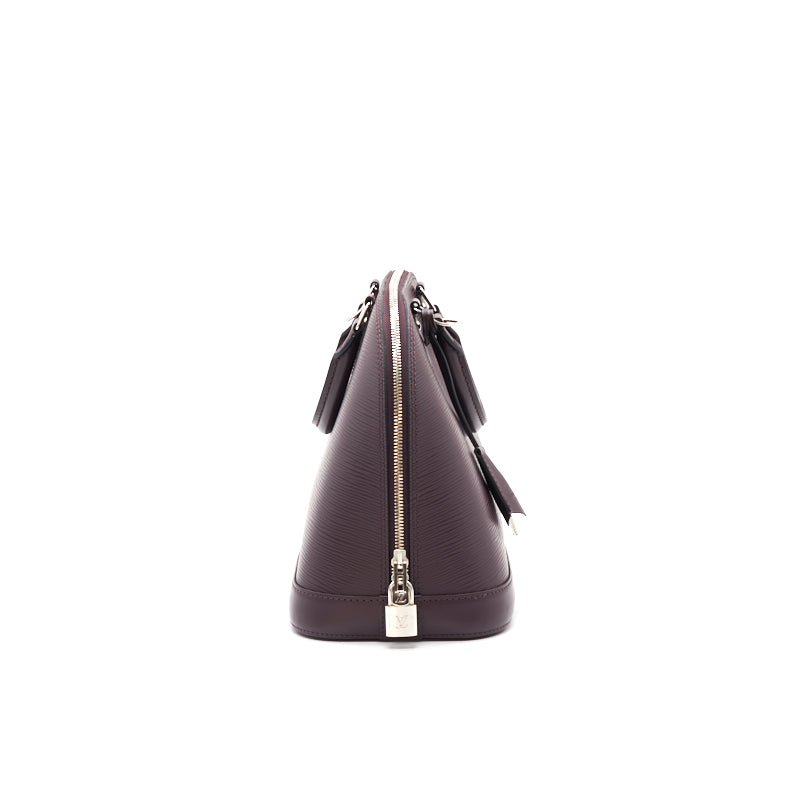Louis Vuitton Alma PM Epi Leather burgundy SHW