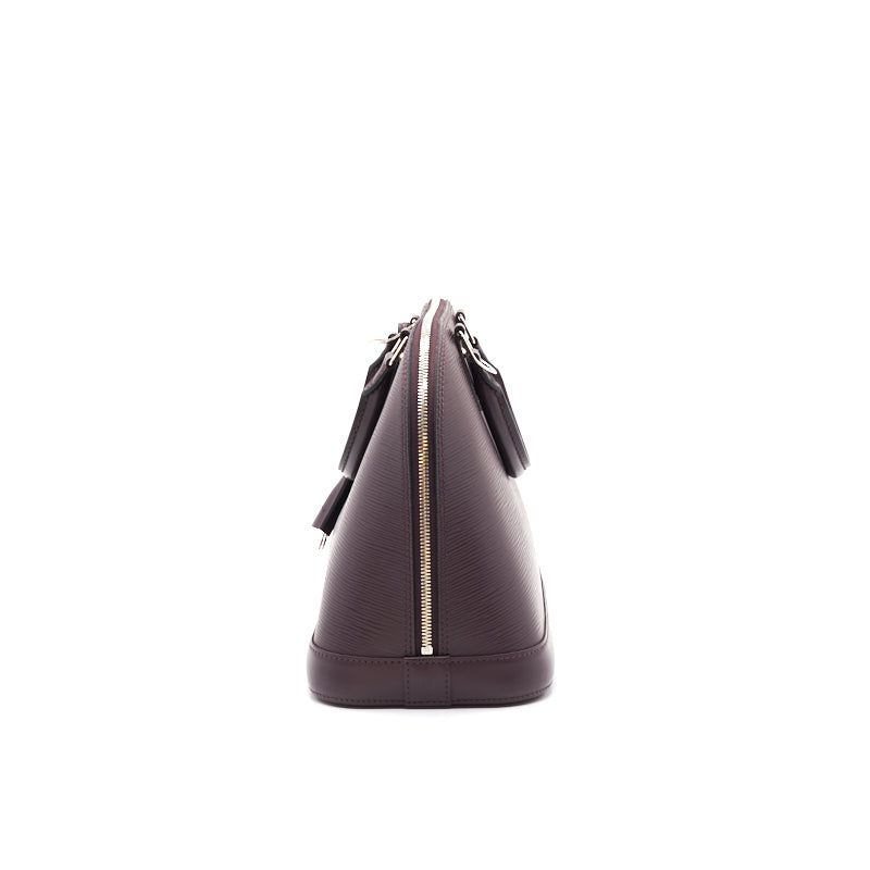 Louis Vuitton Alma PM Epi Leather burgundy SHW