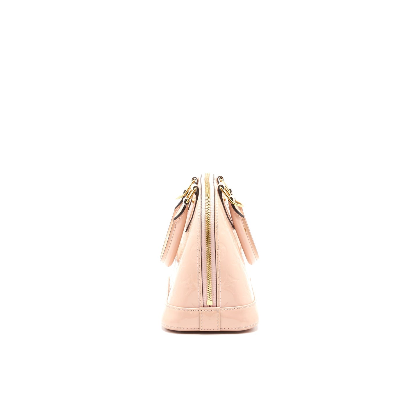 Louis Vuitton Alma BB Patent Leather Lightpink