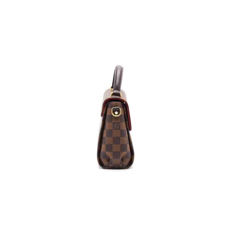 LOUIS VUITTON Croisette Damier Ebene Canvas