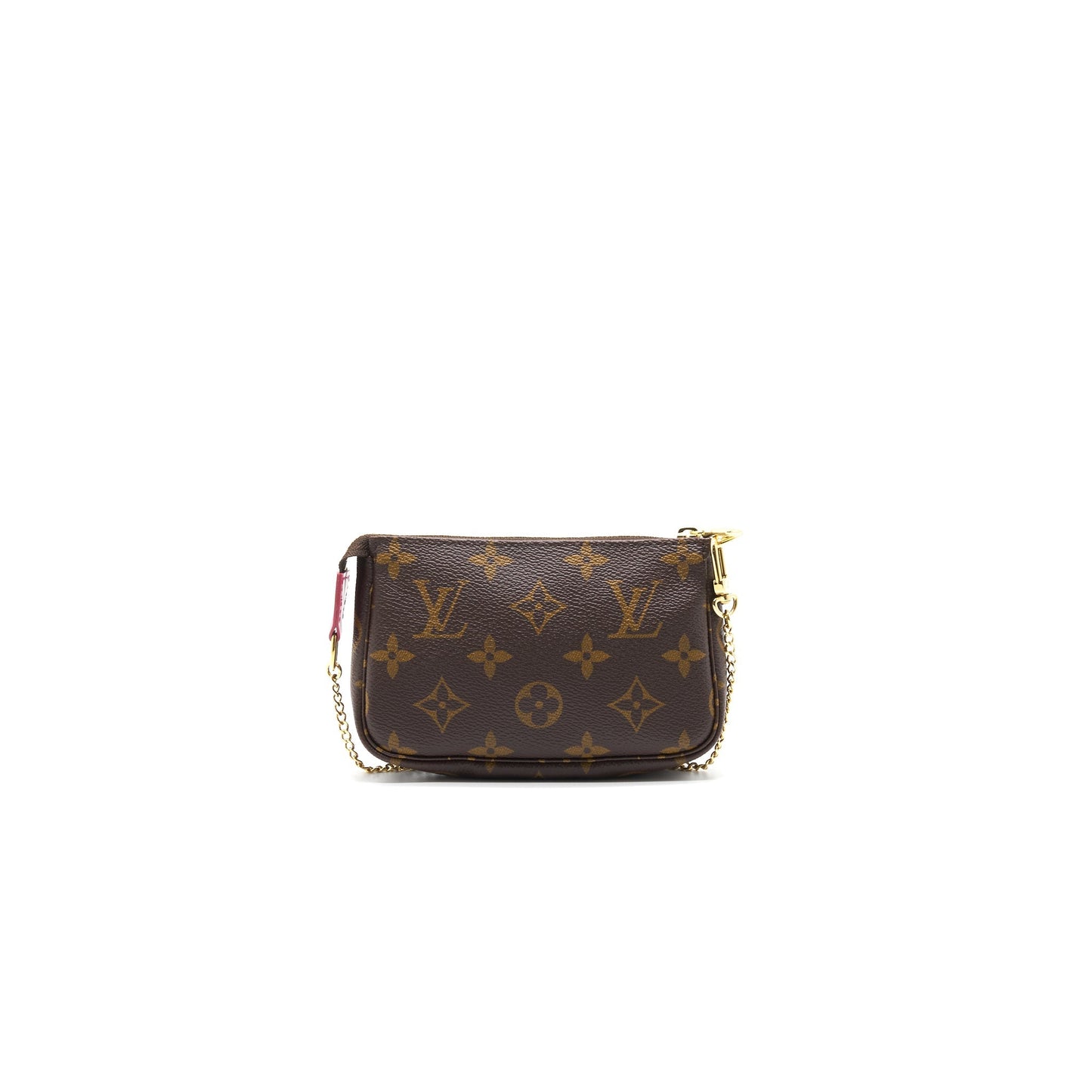 Louis Vuitton 2020 Christmas Mini Pochette Accessories Monogram Canvas