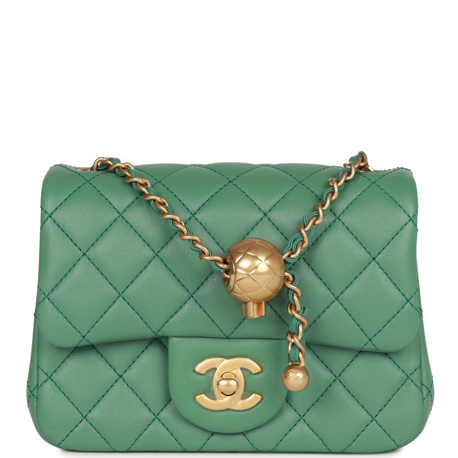 Chanel Pearl Crush Mini Shoulder Bag - Ewore Bags