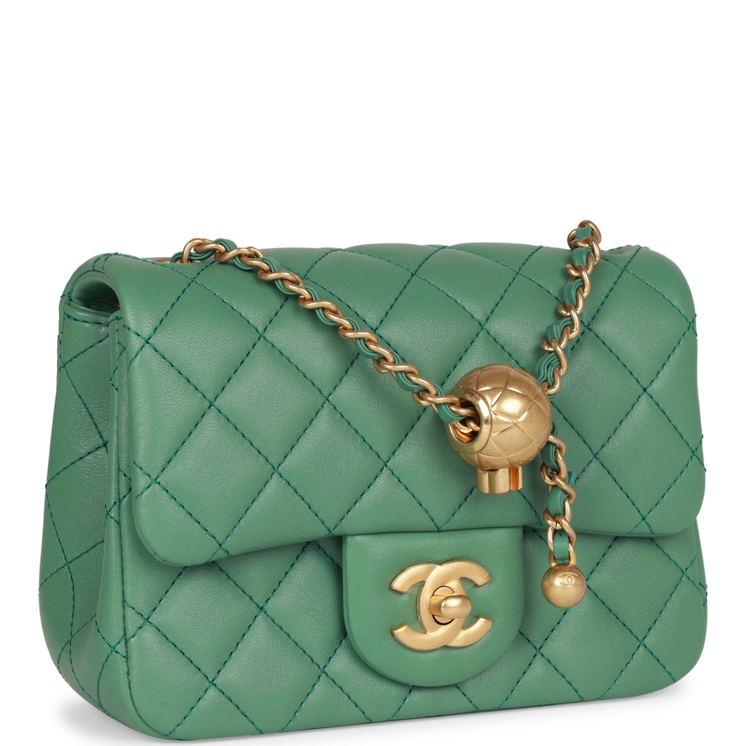 Chanel Pearl Crush Mini Shoulder Bag - Ewore Bags
