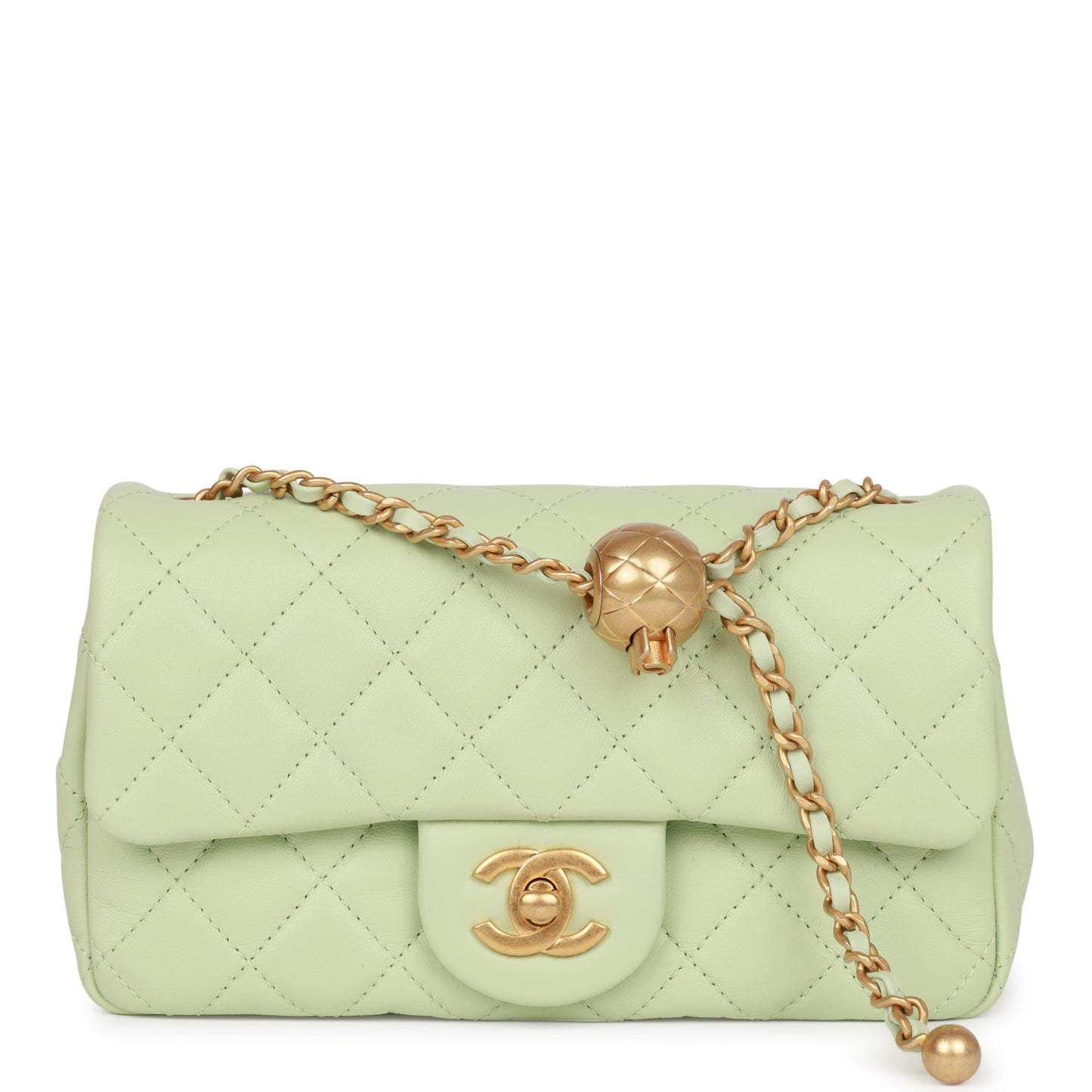 Chanel Pearl Crush Mini Shoulder Bag - Ewore Bags