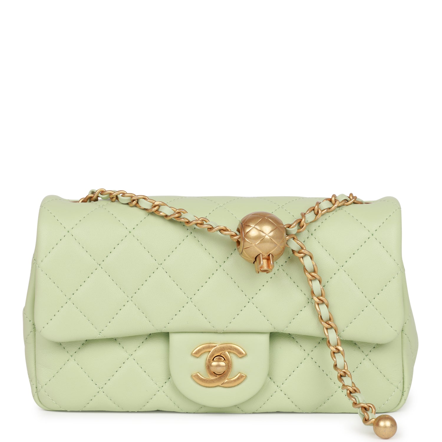 Chanel Pearl Crush Mini Shoulder Bag - Ewore Bags