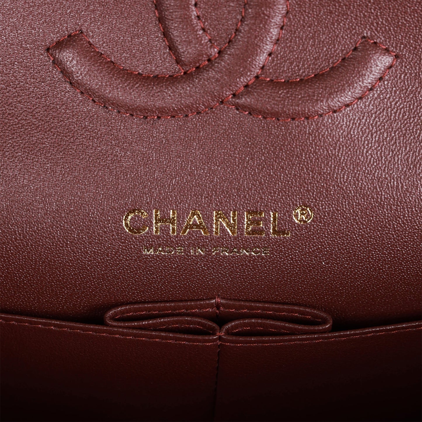 Chanel Medium Classic Double Flap Bag Black Quilted Caviar Gold Hardware