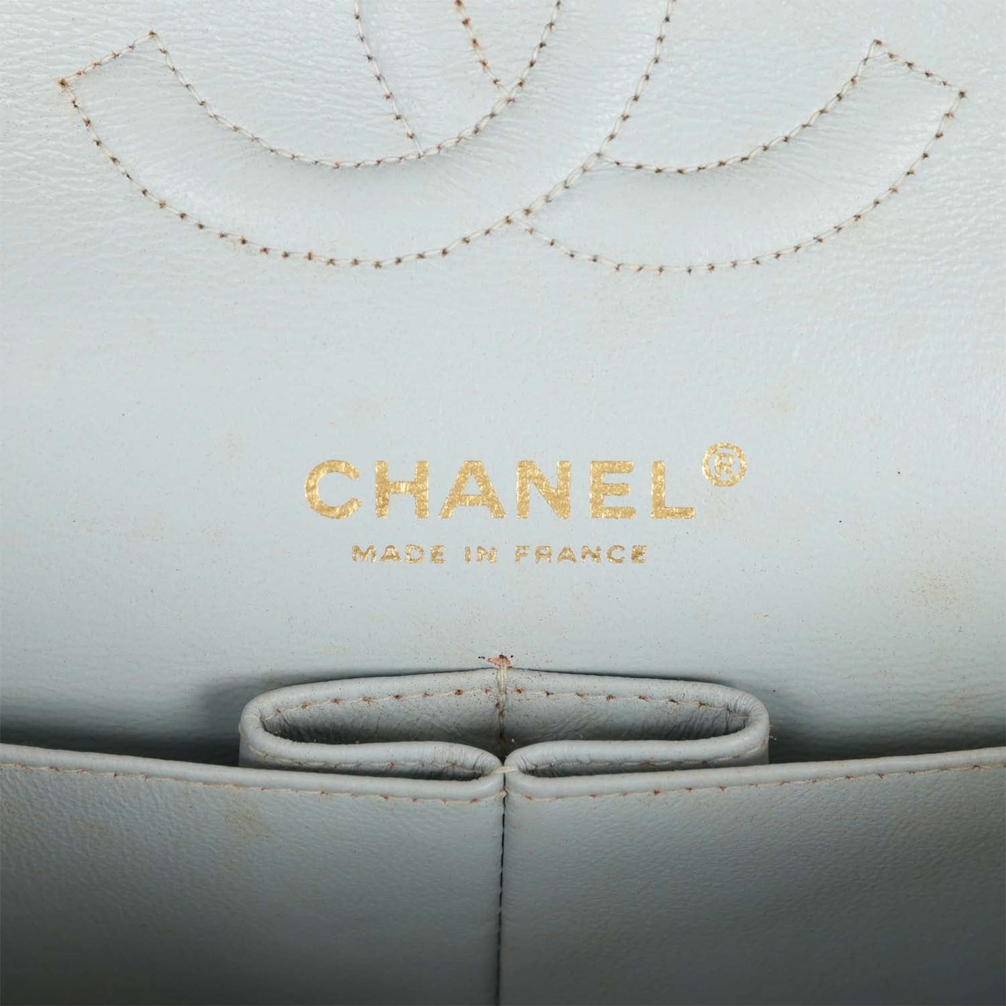 Chanel  Medium Classic Double Flap Bag Yellow and Multicolor Floral Print Canvas Gold Hardware