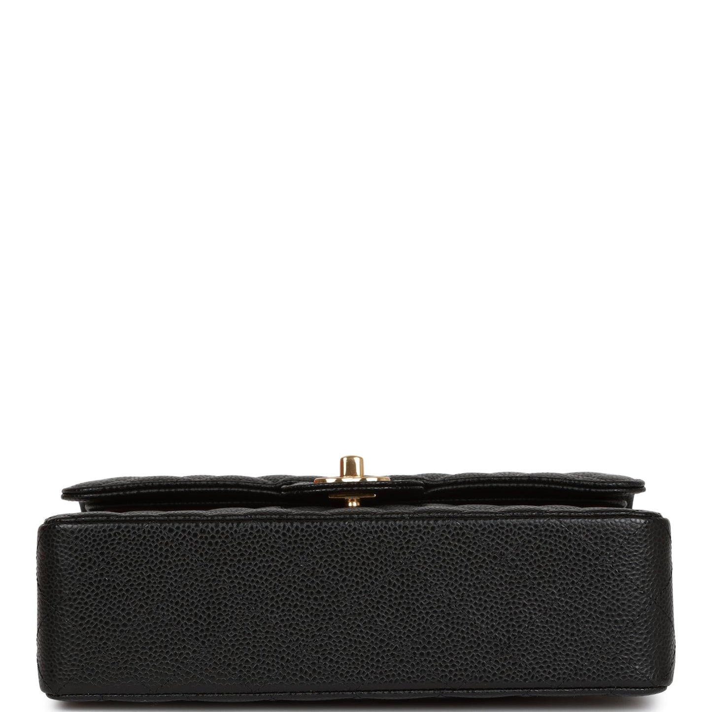 Chanel Small Classic Double Flap Black Caviar Gold Hardware