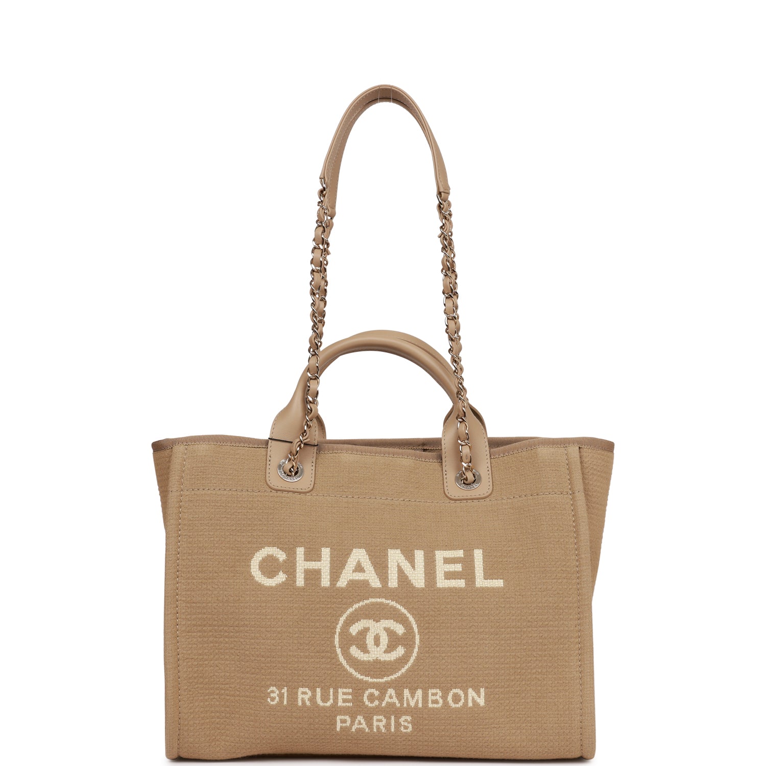Chanel Deauville Handbag Bag - Ewore Bags