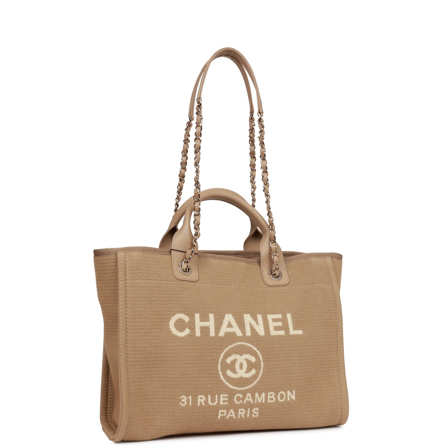 Chanel Deauville Handbag Bag - Ewore Bags