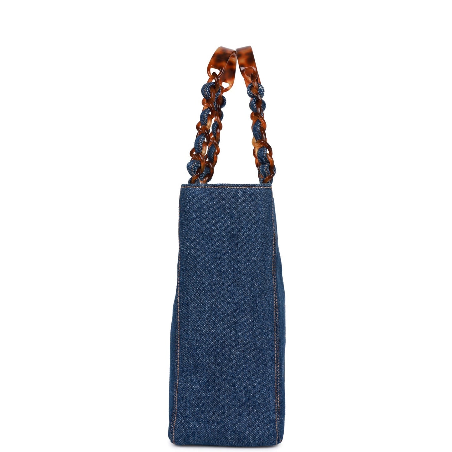 Chanel  CC Denim Tote Bag