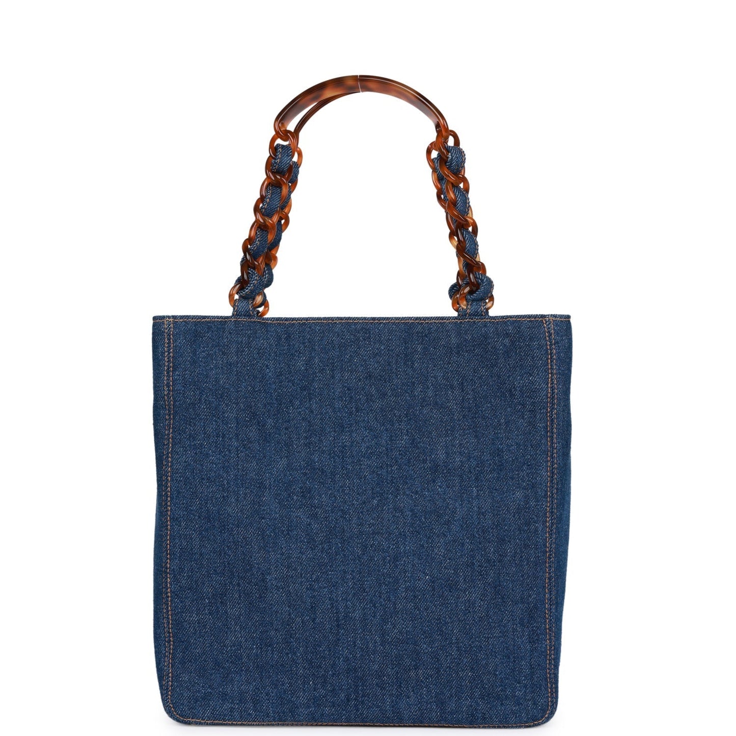 Chanel  CC Denim Tote Bag