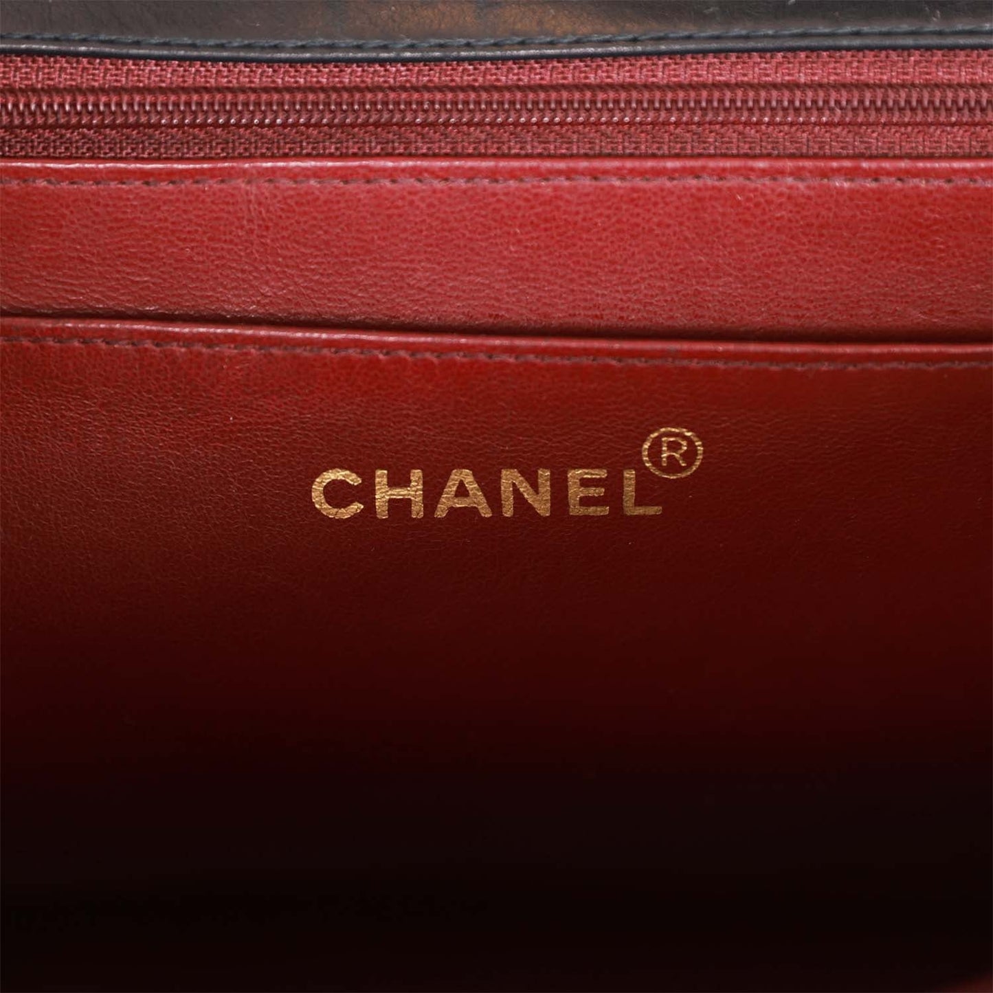 Chanel  XL Jumbo Flap Bag Black Lambskin Gold Hardware