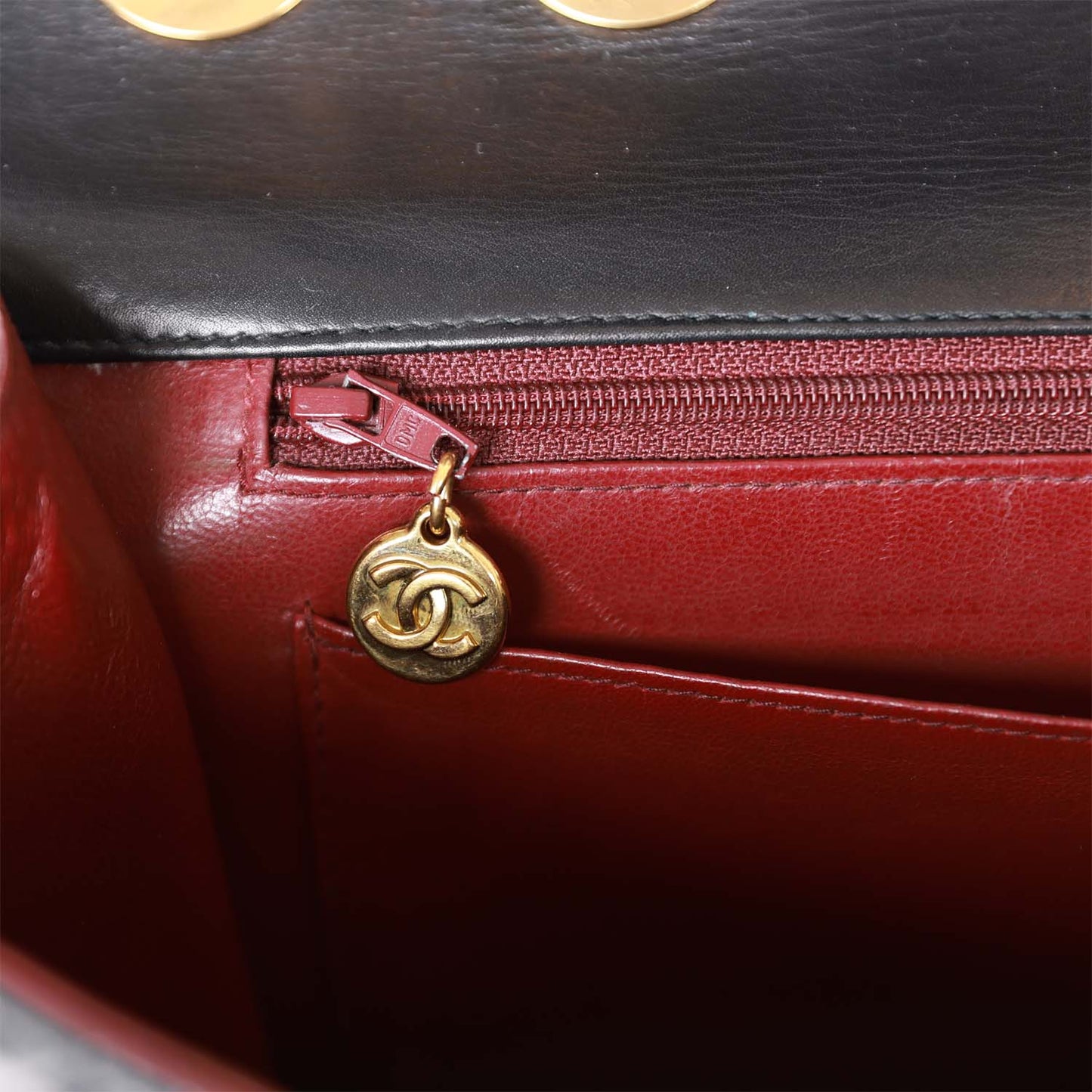 Chanel  XL Jumbo Flap Bag Black Lambskin Gold Hardware