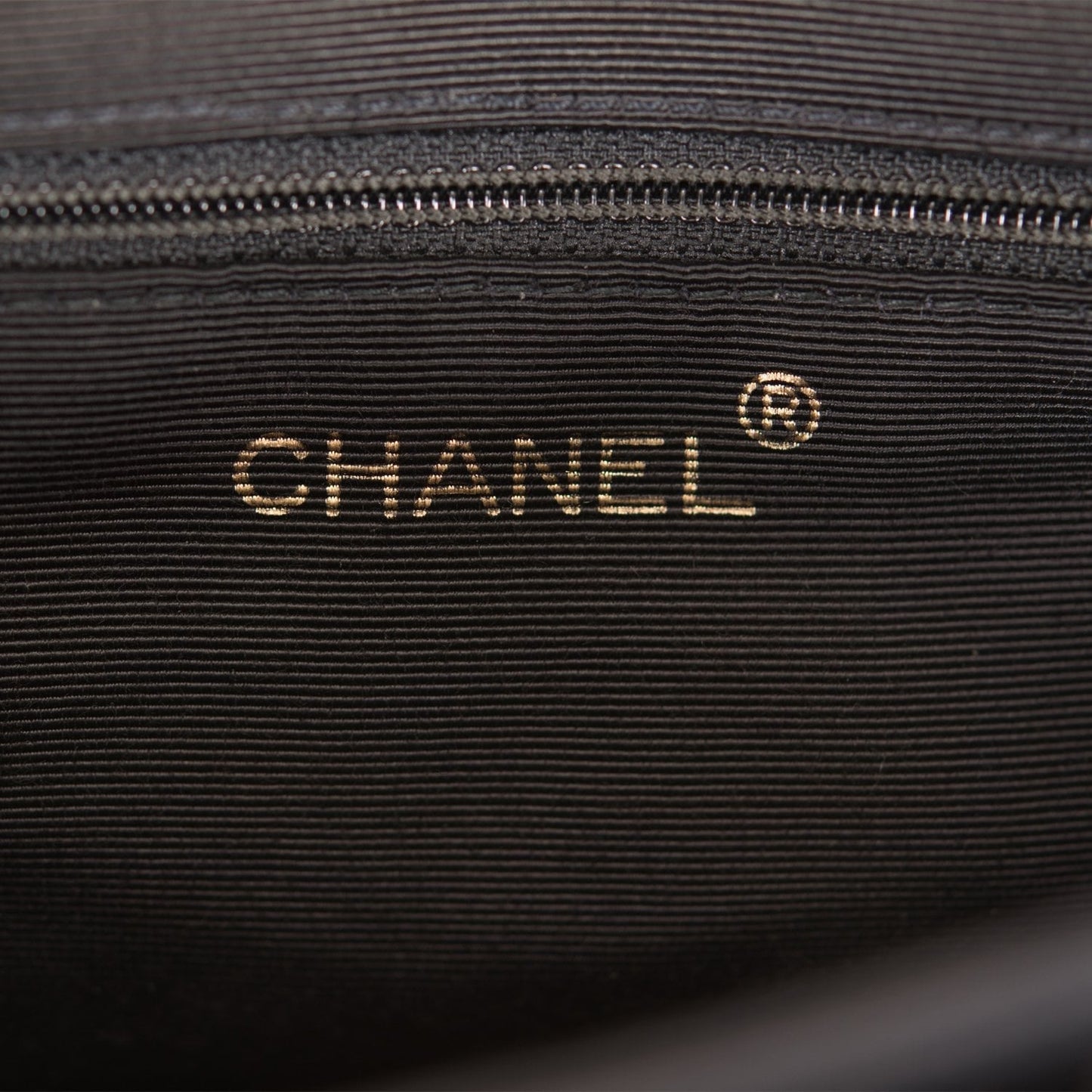 Chanel  Mini Kelly Bag Black Satin Gold Hardware