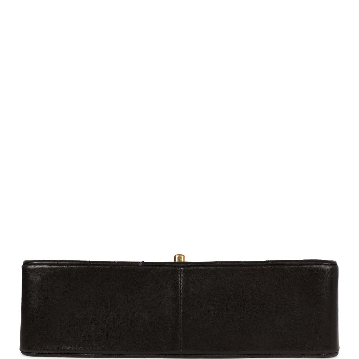 Chanel  Medium Diana Flap Bag Black Quilted Lambskin Gold Hardware