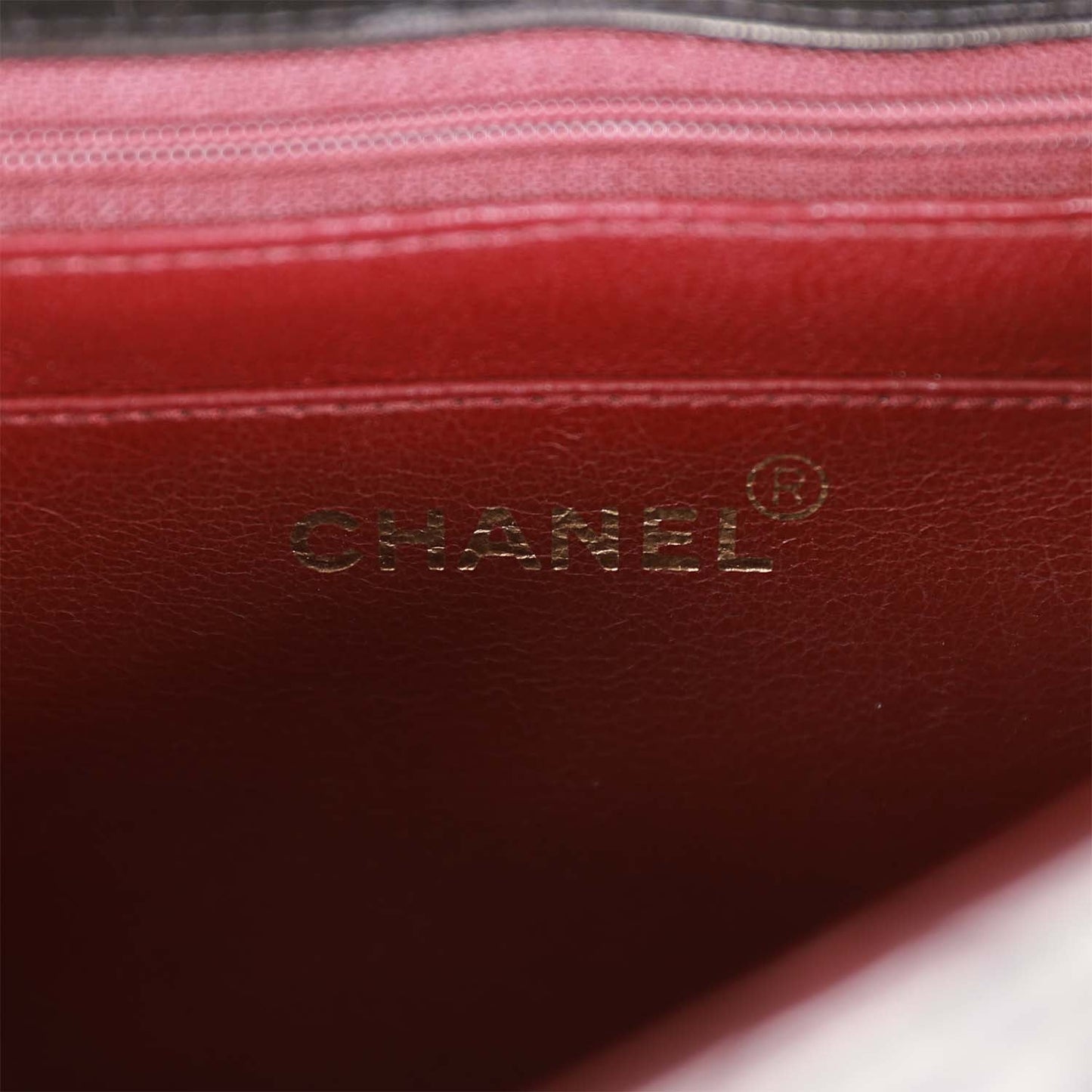 Chanel  Medium Diana Flap Bag Black Quilted Lambskin Gold Hardware