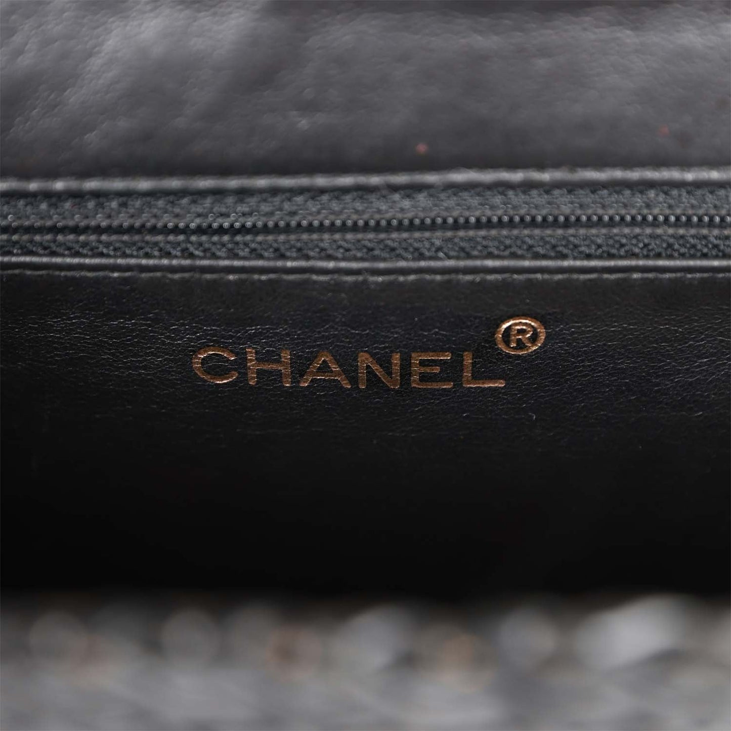 Chanel  Wicker Picnic Basket Bag Black Gold Hardware