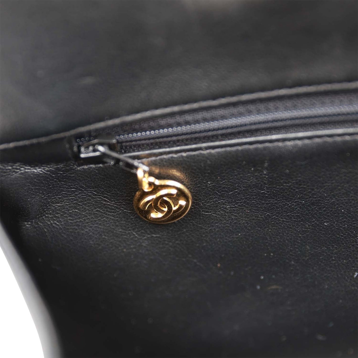 Chanel  Grand CC Timeless Tote Bag Black Lambskin Gold Hardware