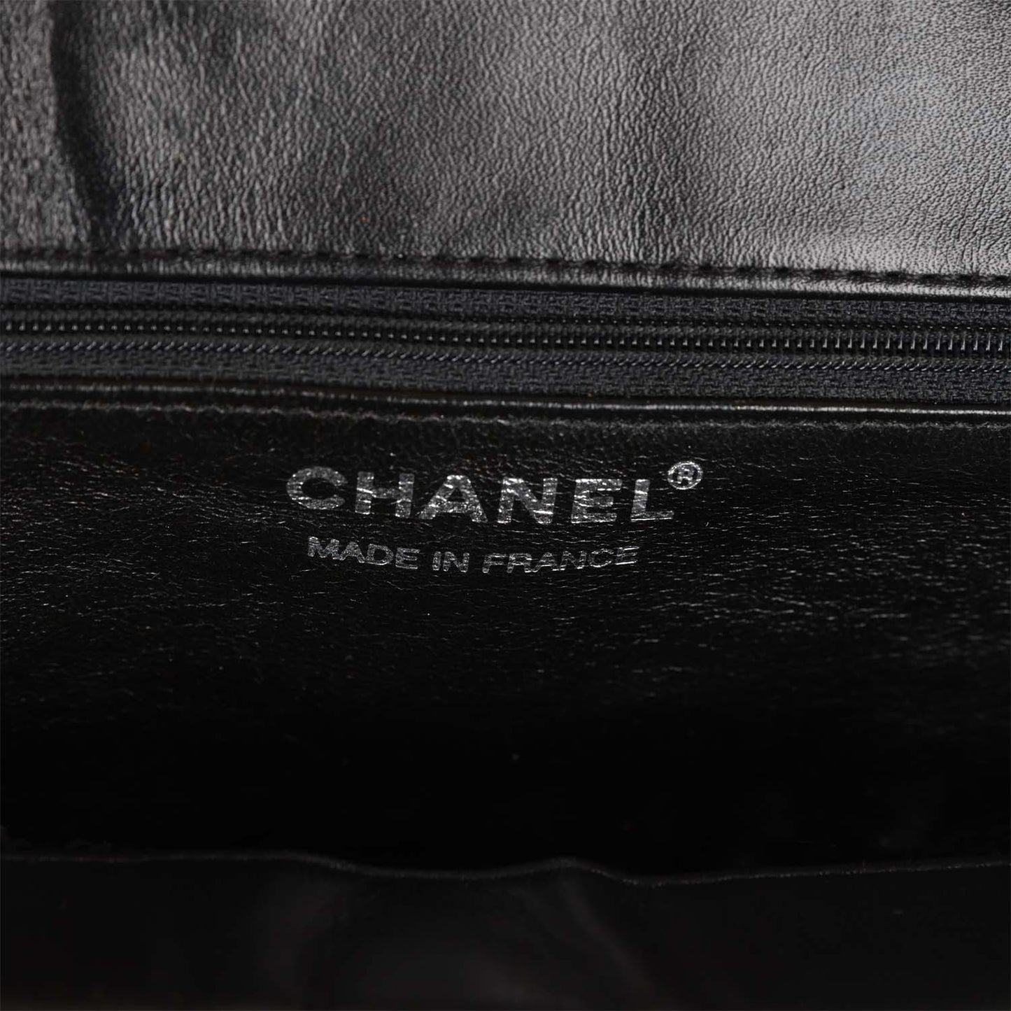 Chanel  Supermodel Tote Black Crochet Aged Silver Hardware