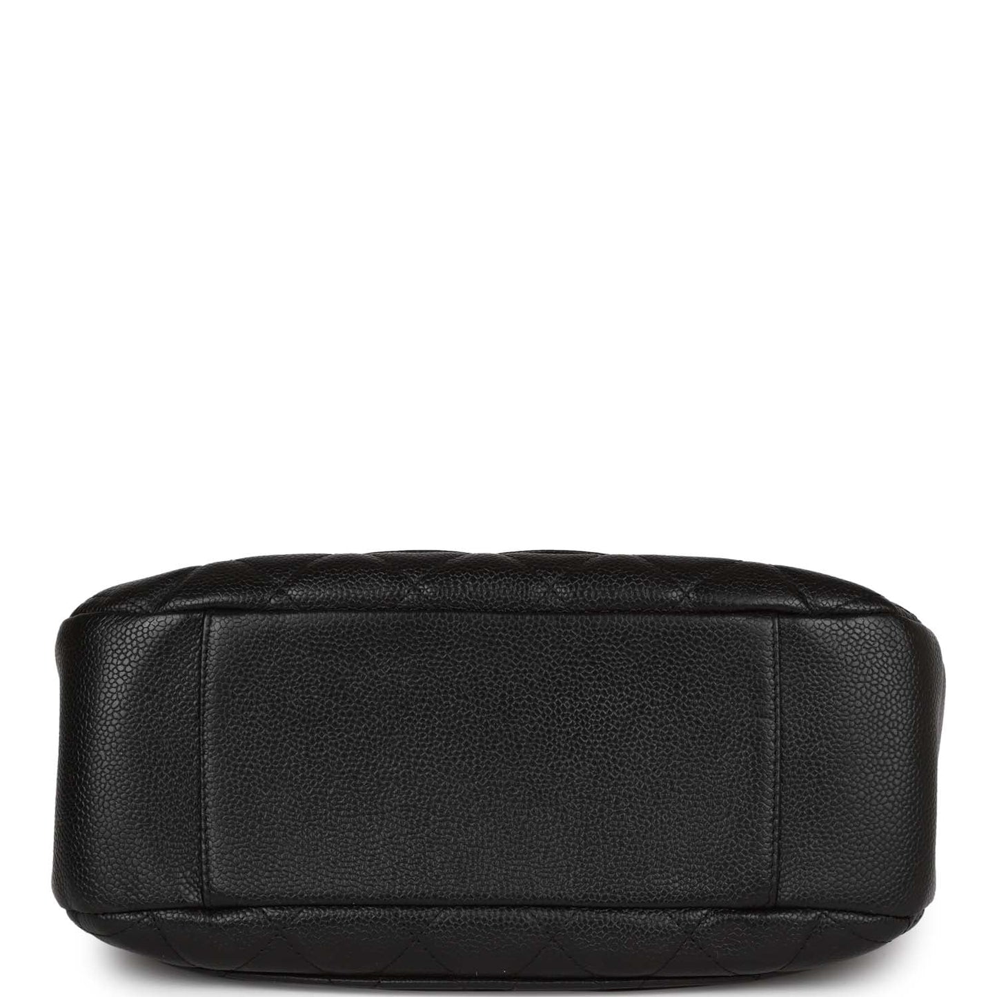 Chanel  Timeless CC Shoulder Bag Black Caviar Gold Hardware
