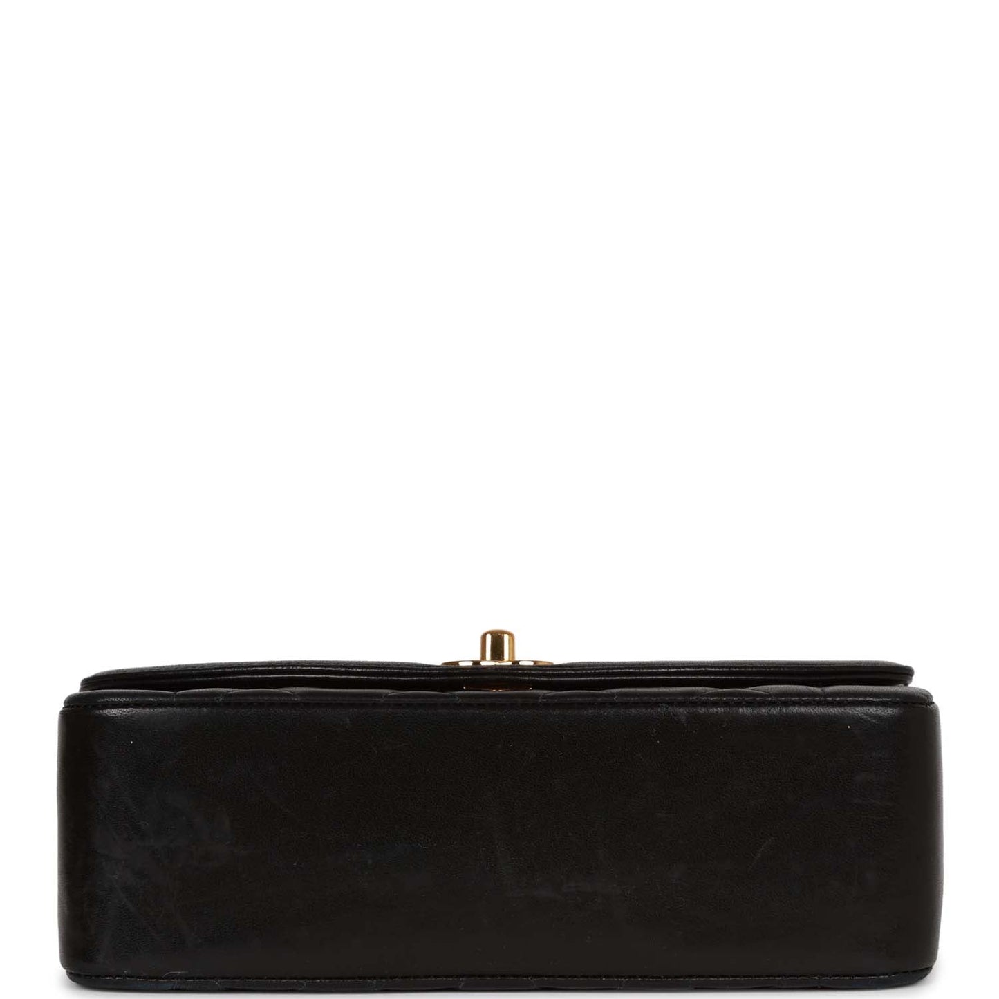 Chanel  Small Diana Flap Bag Black Lambskin Gold Hardware