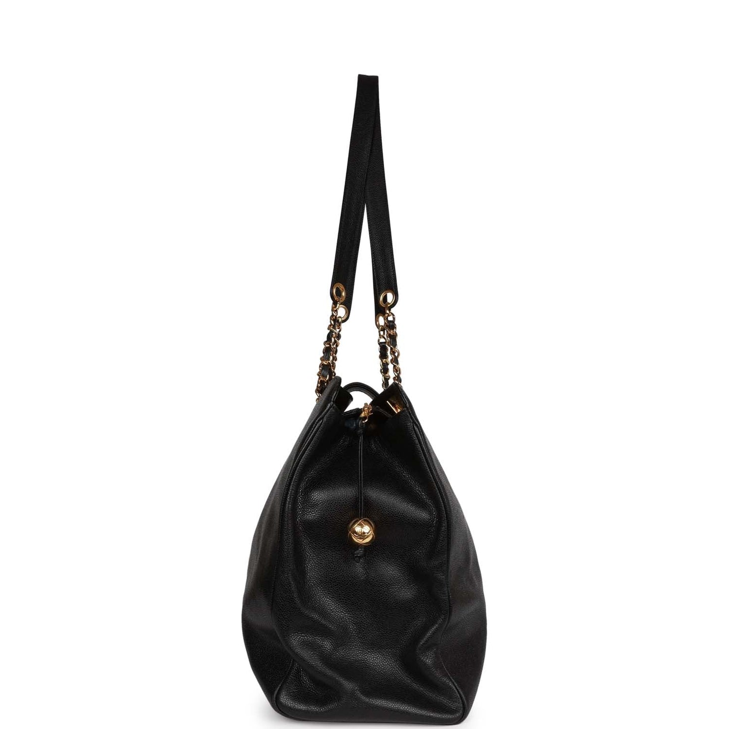 Chanel Supermodel Tote Black Caviar Gold Hardware