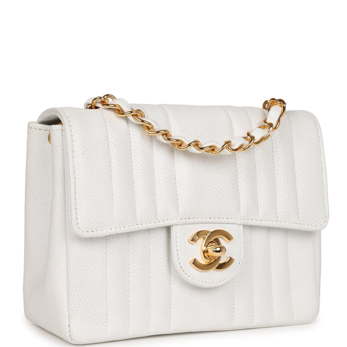 TEST AUCTION Chanel  Mini Square Flap Bag