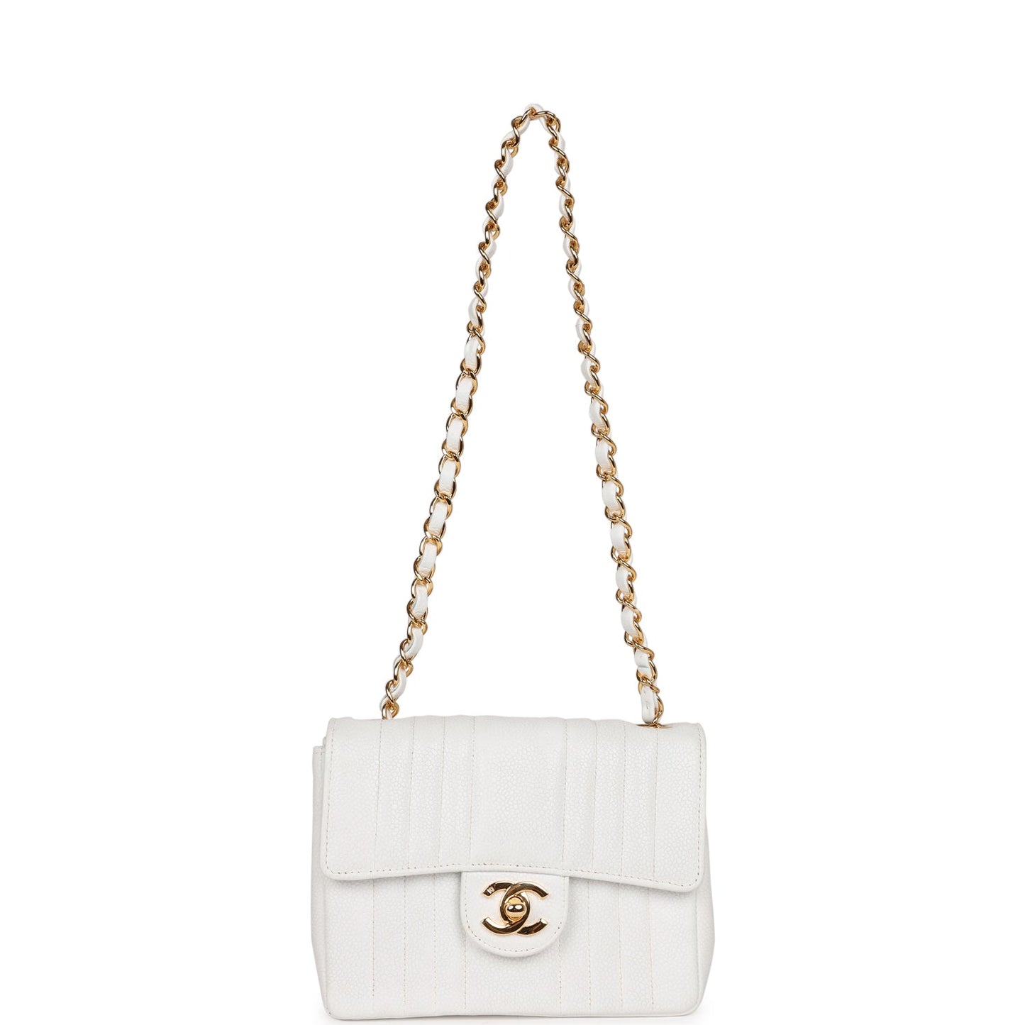 TEST AUCTION Chanel  Mini Square Flap Bag
