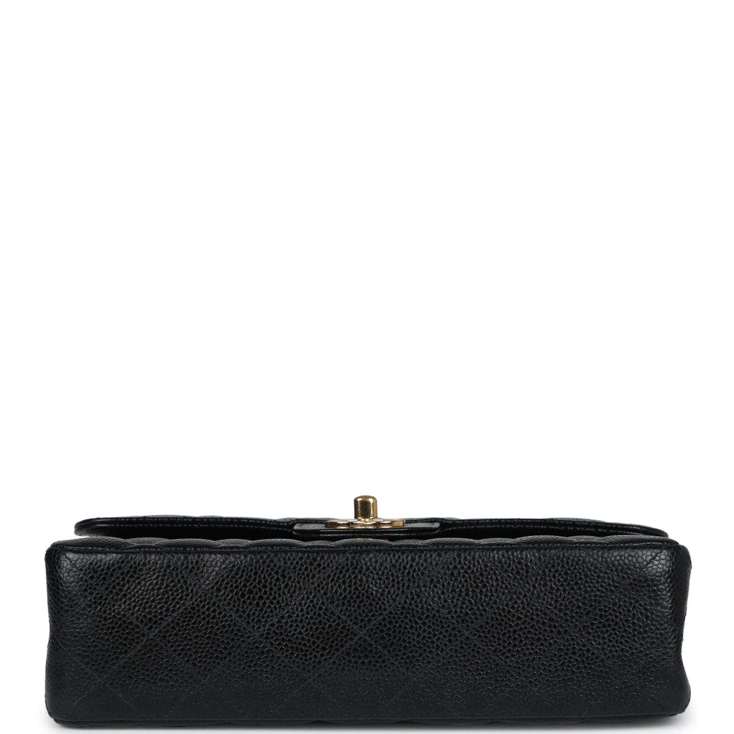 Chanel Small Classic Double Flap Black Caviar Gold Hardware