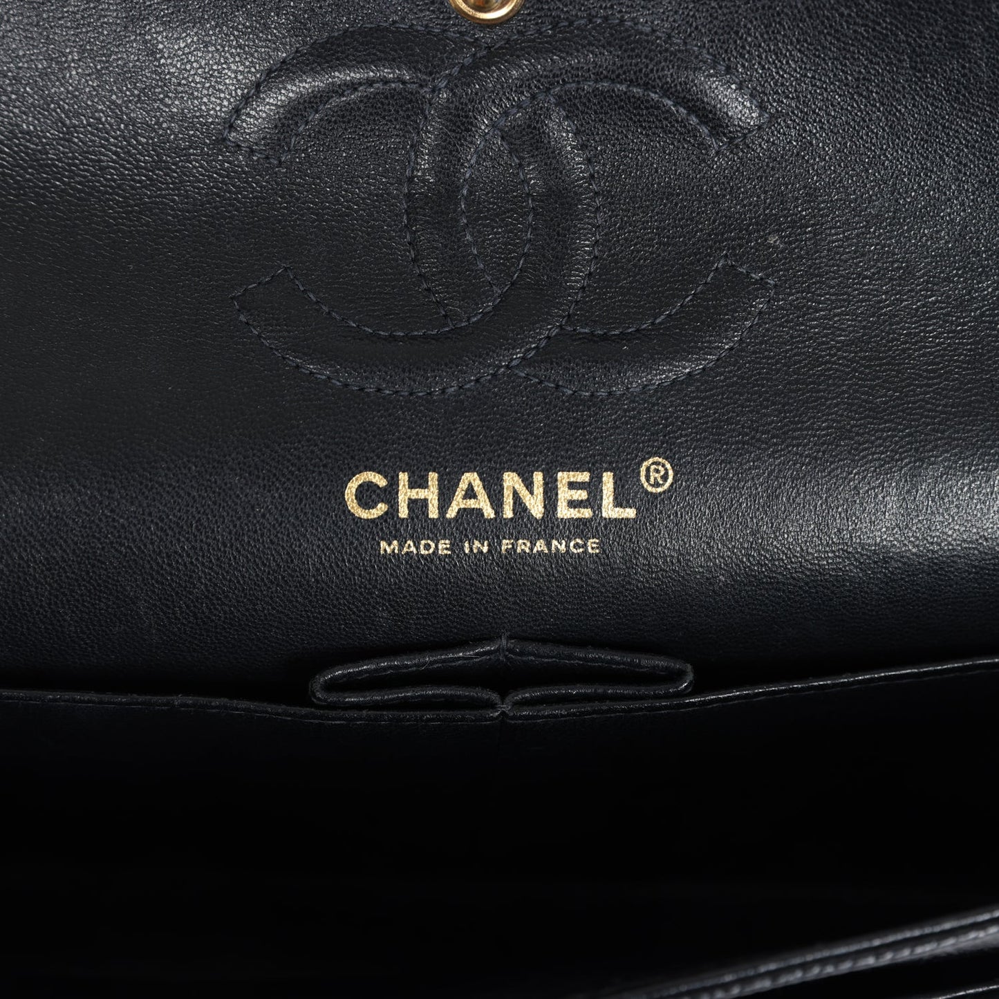 Chanel Small Classic Double Flap Black Caviar Gold Hardware