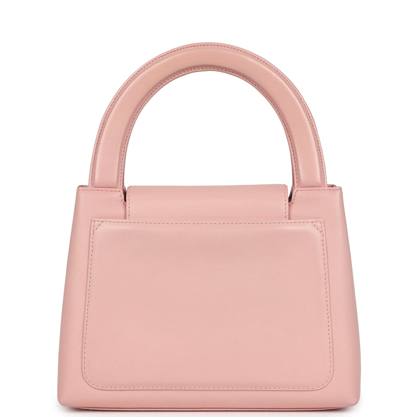 Chanel  Small Kelly Pink Lambskin Gold Hardware