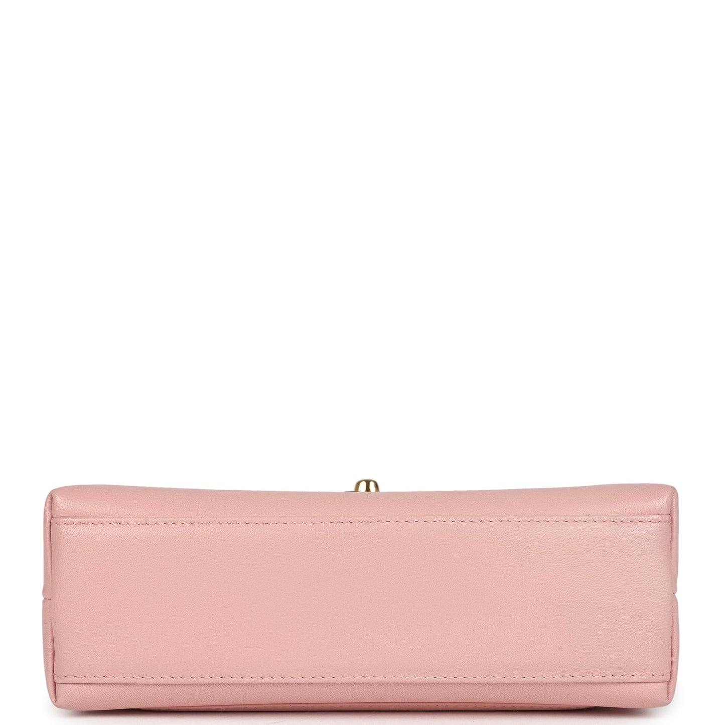 Chanel  Small Kelly Pink Lambskin Gold Hardware