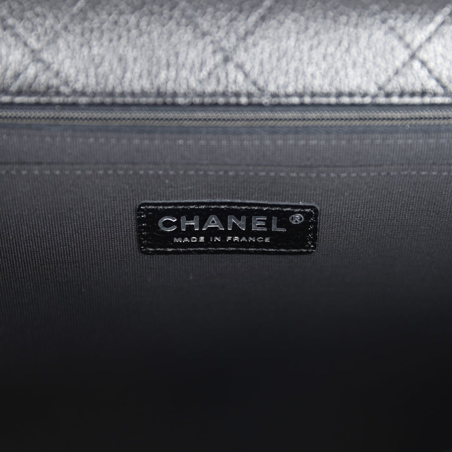 Chanel XXL Classic Single Flap Bag SO Black Shiny Caviar Ruthenium Hardware