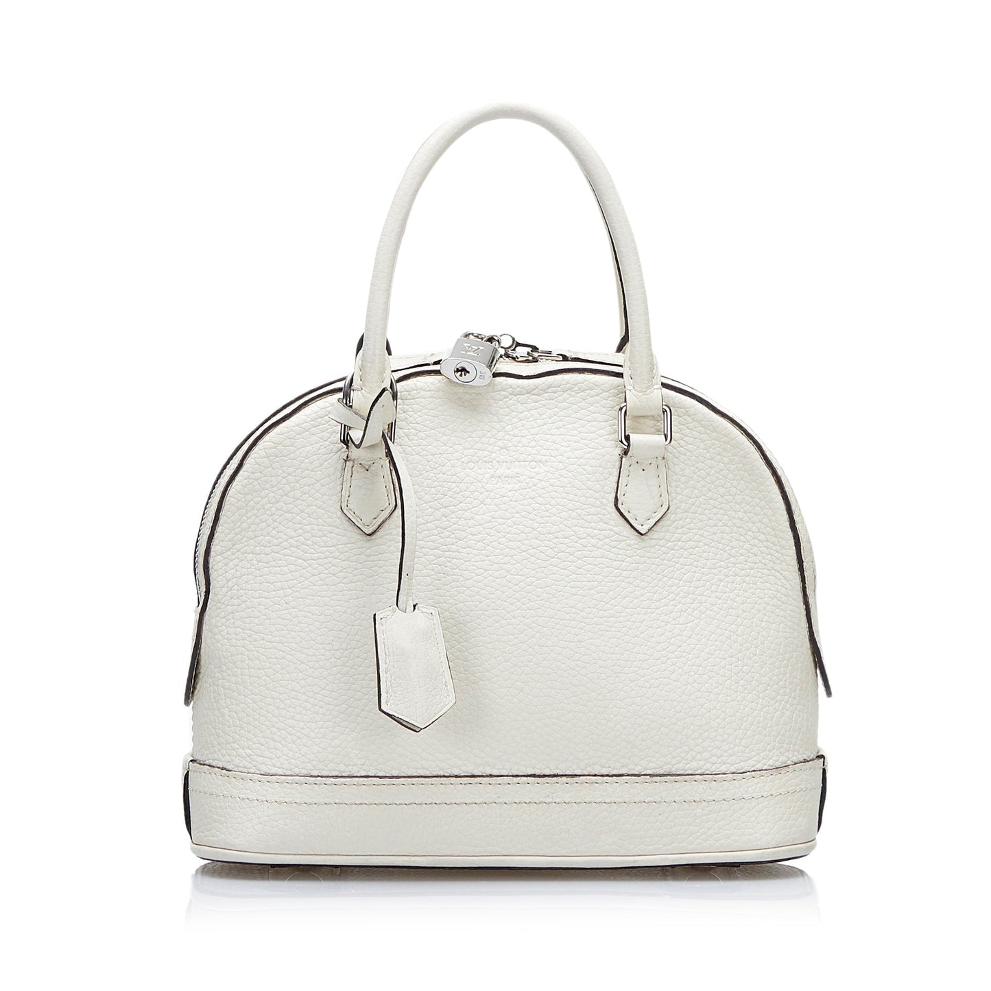 Louis Vuitton Alma PM Beige Taurillon Handbag